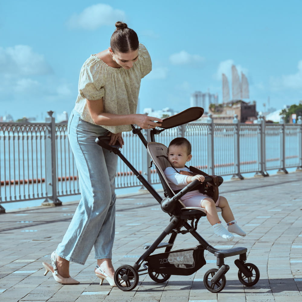 Xe đẩy gọn nhẹ Zaracos Aleron 0256