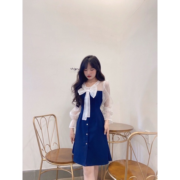 [3-5/8 Hoàn Tiền 25%]ĐẦM NƠ XINH XẮN