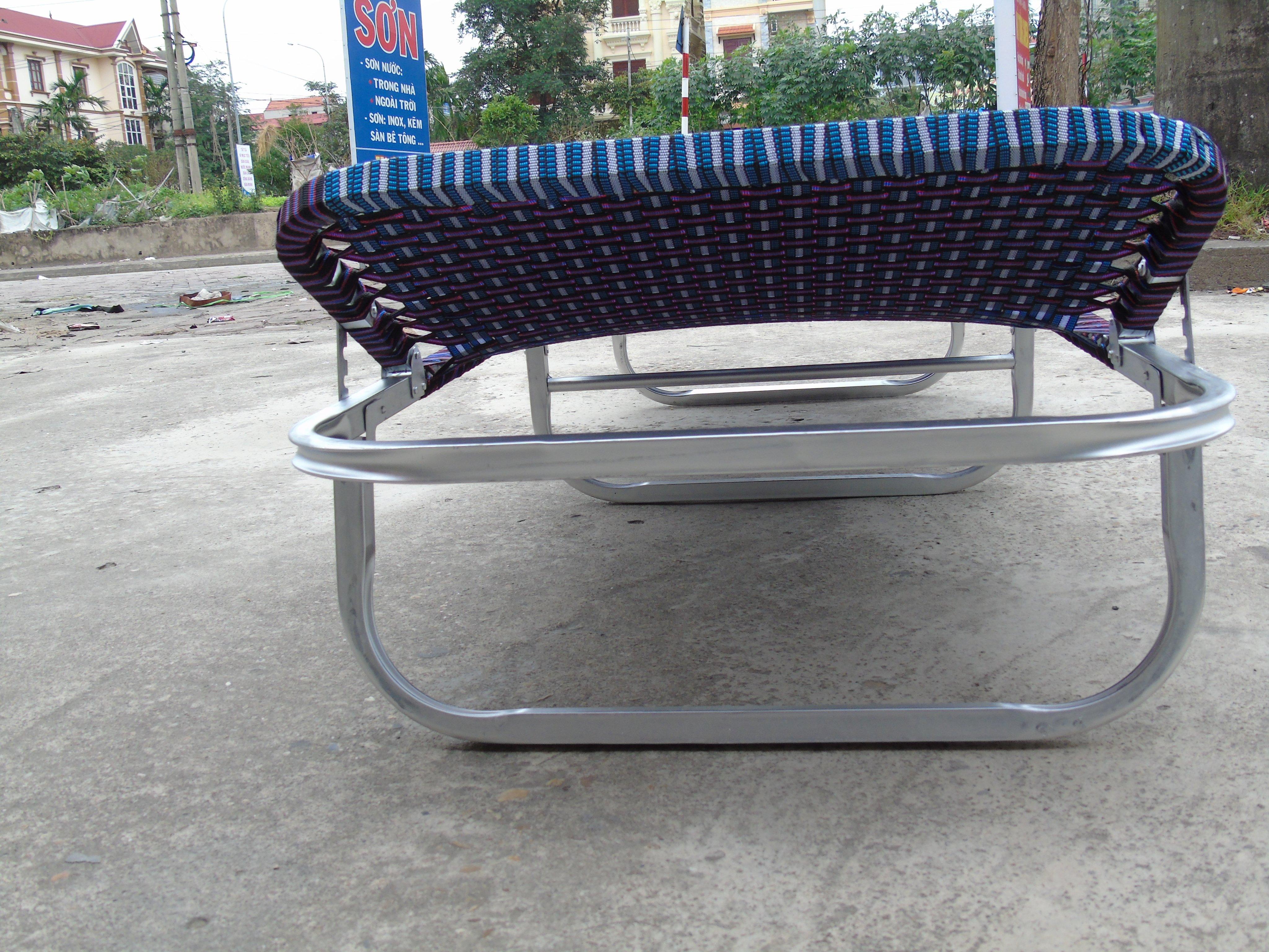 [ GIÁ TẠI XƯỞNG] Giường văn phòng gấp gọn cao cấp  (ghế bố)