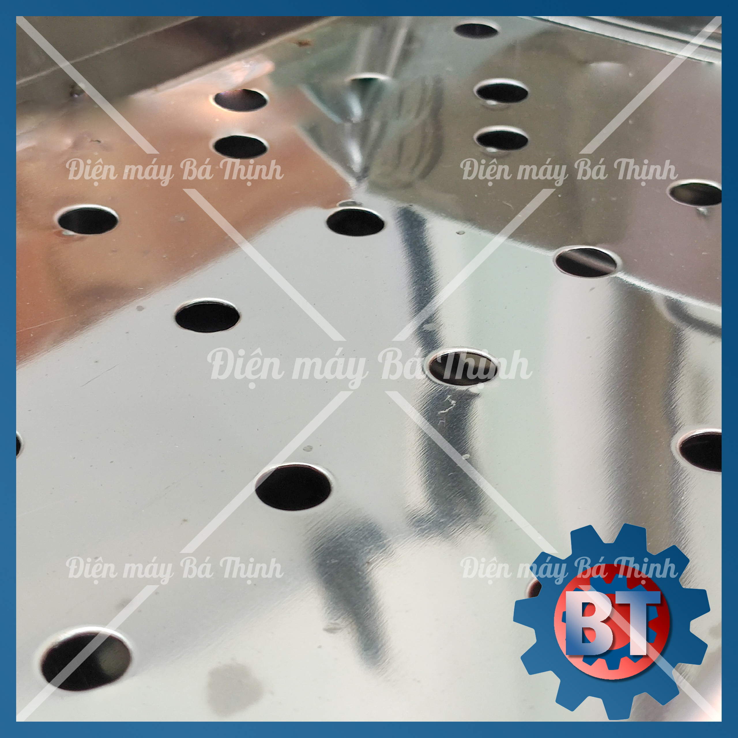 Khay nướng / bếp nướng than hoa Inox (70x30x15cm)