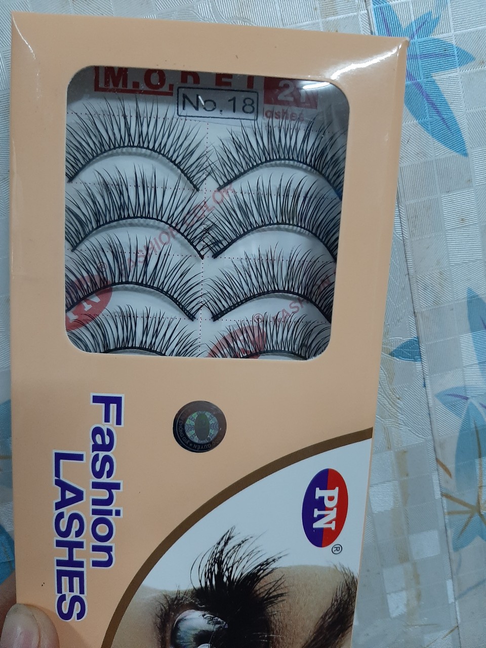 Lông mi giả 4d