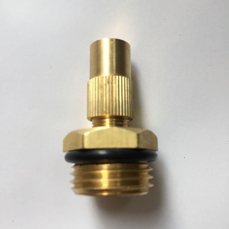 Đầu béc phun nước tưới cây bằng đồng