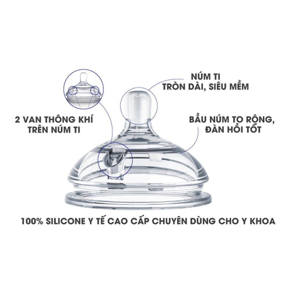 Bình Sữa Silicone Comotomo Baby Bottle 150/250ml