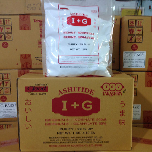 Chất điều vị I+G Ashitide - 1kg