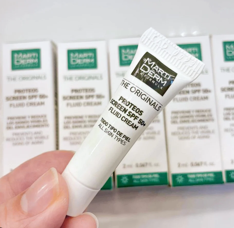 Kem chống nắng Martiderm size mini 2ml – Beauty Lover
