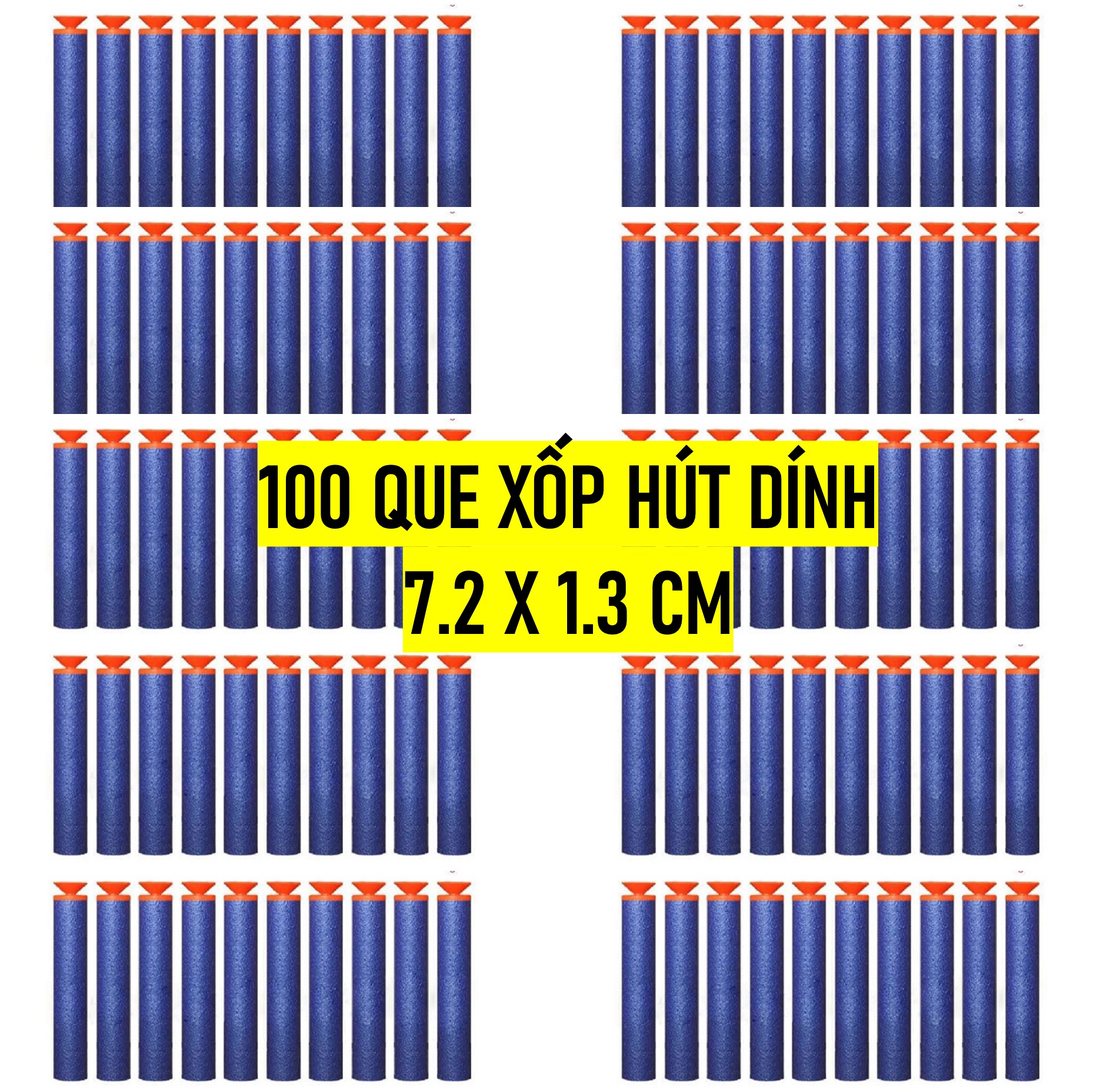 Bộ 10 Que Xốp Lẻ Thay Thế Dành Cho Đồ Chơi Nerff