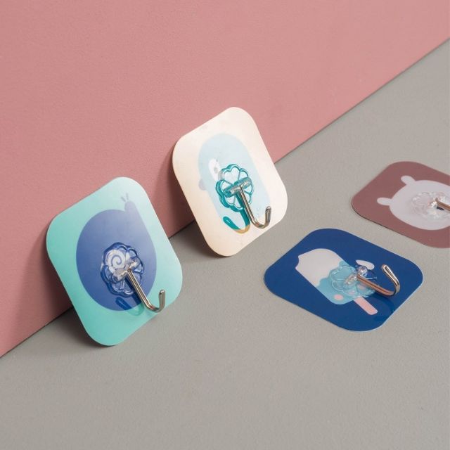 Móc Dán Tường Dễ Thương  Quả Đất