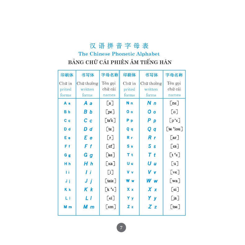301 Câu Đàm Thoại Tiếng Hoa (có màu) 115k