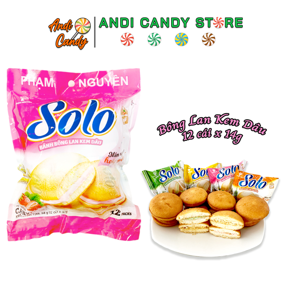 Bánh Bông Lan Kem Solo Phạm Nguyên