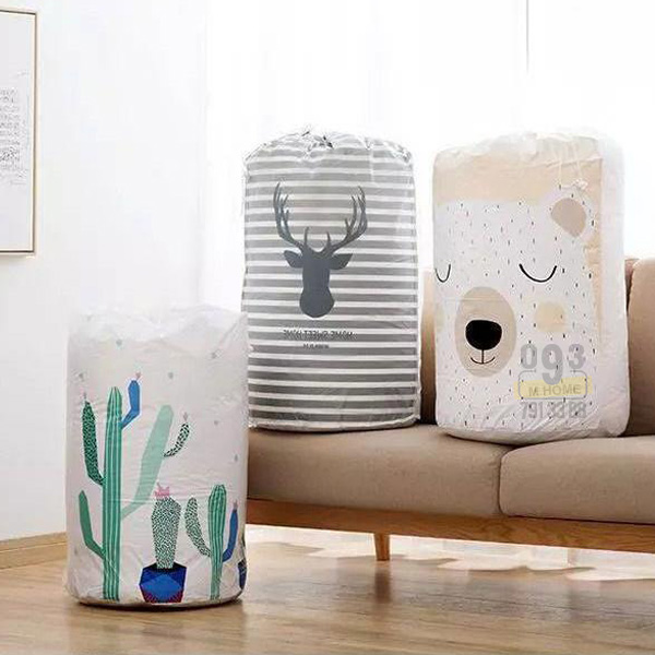 Storage Bags, Clothes Blanket Pillow Box Clothing Sweater Box Pouch Holder Organizer