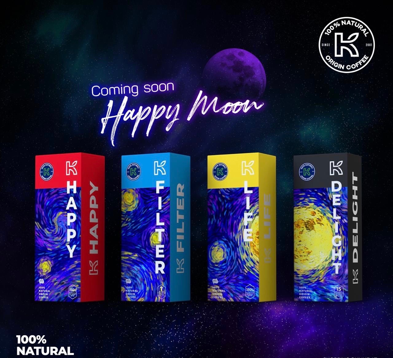 [HCM]Combo bộ cà phê quà biếu Happy Box