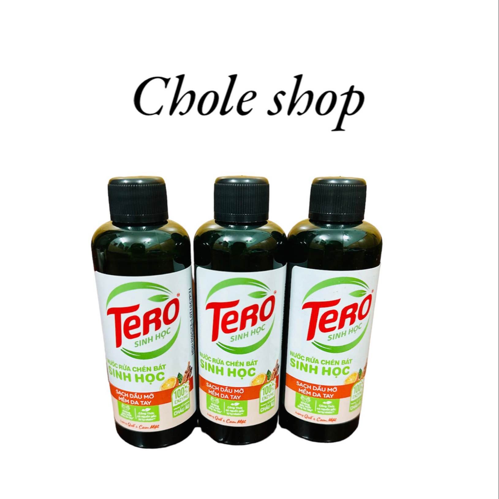 [MẪU THỬ] Nước giặt sinh học Tero 100ml