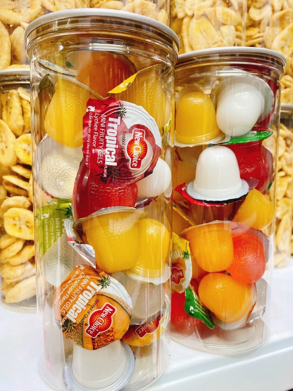 [ FREESHIP+QUÀ] THẠCH RAU CÂU HƯƠNG TRÁI CÂY 🍓 🍊 🍇