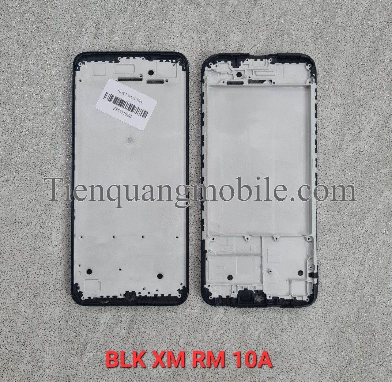 Bộ vỏ Xiaomi Redmi 10A (gồm vỏ, kính cam, nút bấm, khung xương, khe sim)