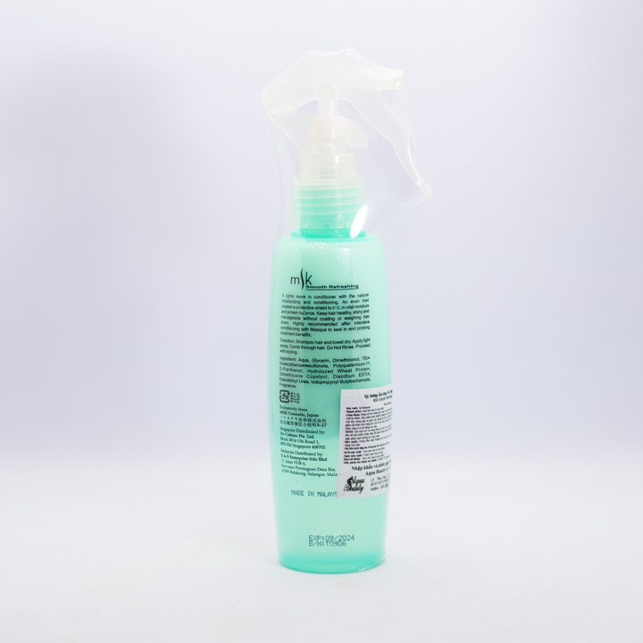 Xịt dưỡng tóc MSK giúp tóc óng mượt 350ml