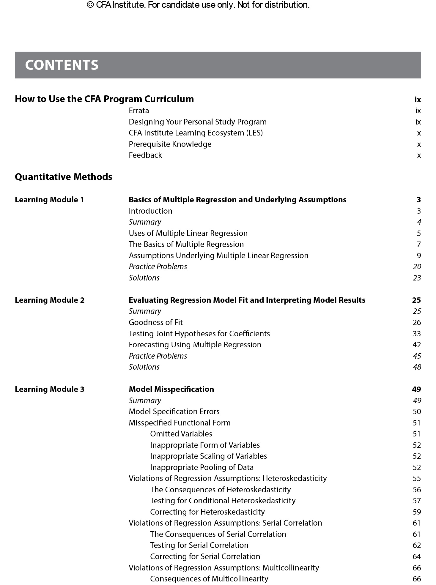 Sách 2024 CFA Program Curriculum Level II (1-6) - Hanoi bookstore