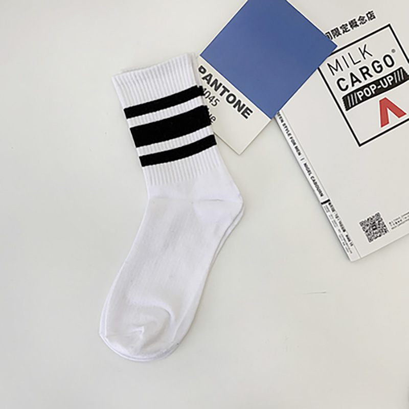 Tất vớ nam nữ cổ cao hàn quốc - tất vớ unisex phong cách harajuku