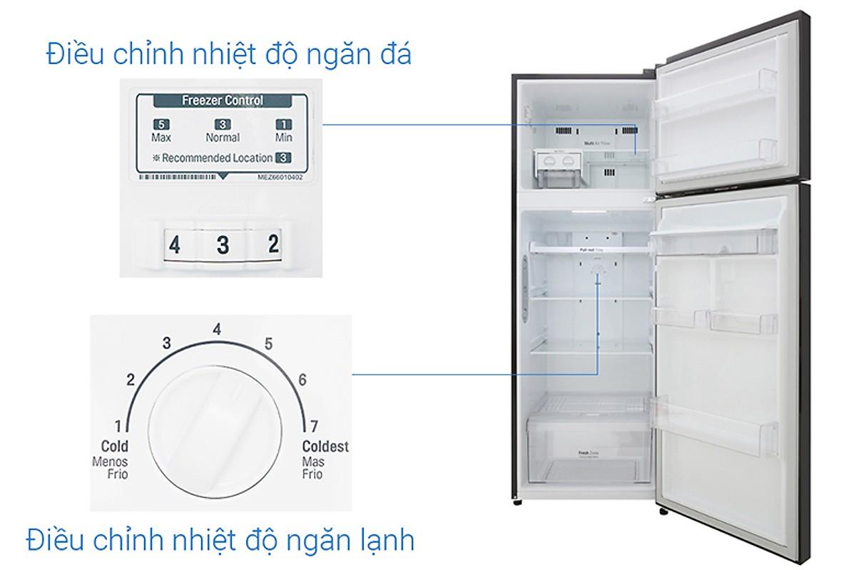 ✅[Trả góp 0%]Tủ lạnh LG Inverter 315 lít GN-D315BL