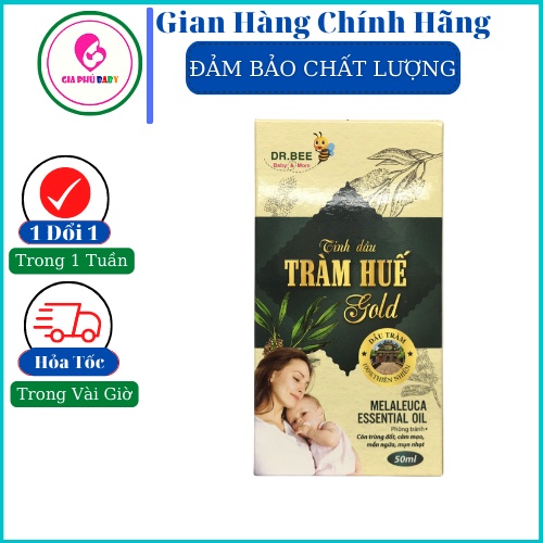 Tinh dầu tràm huế cho bé
