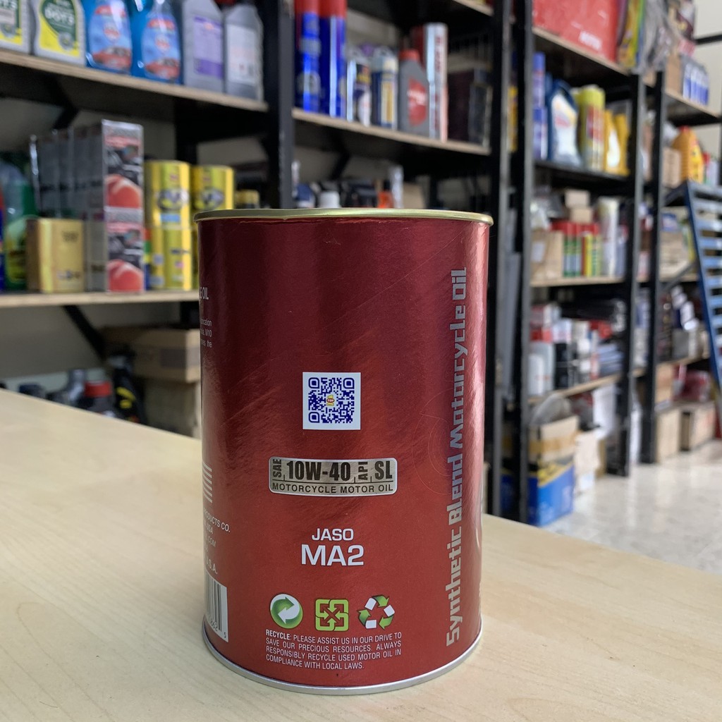 Nhớt Top 1 M10 Zoom Plus 10w40 1Lít