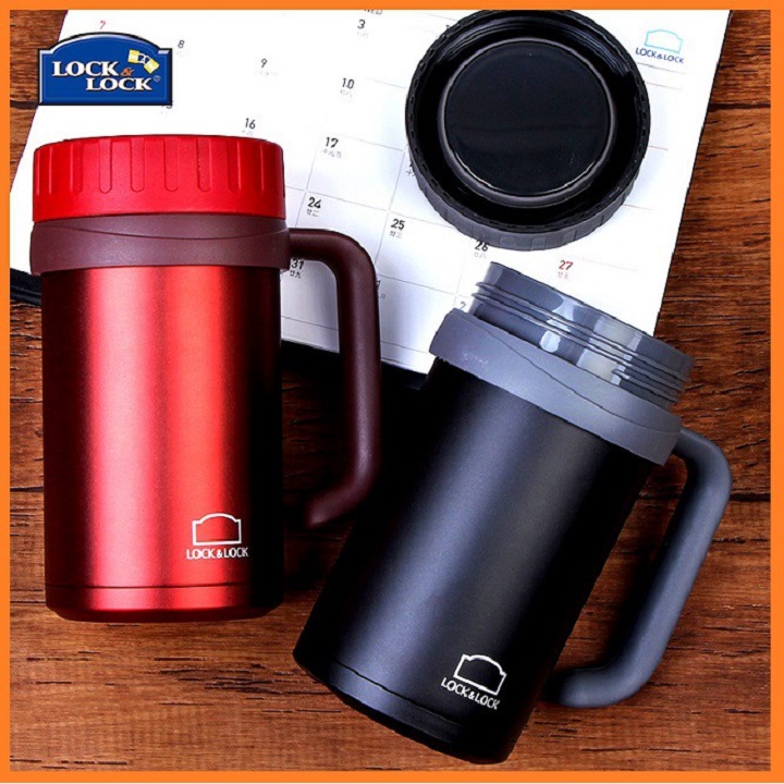ca giữ nhiệt lock&lock 500ml - ca giữ nhiệt lock&lock