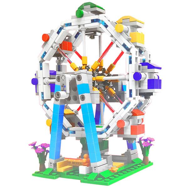 [HCM]Bộ đồ chơi sáng tạo lắp ráp lego đu quay cho bé