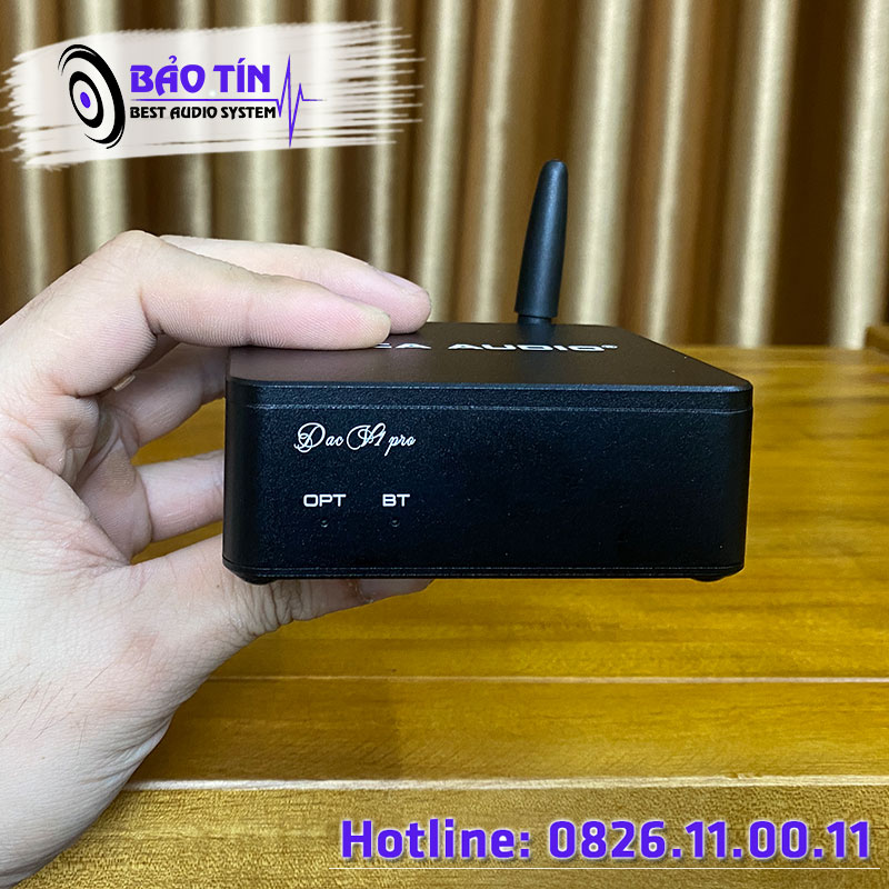 Dac suca v1 pro ver ii - chuyên nghe nhạc từ cổng quang tivi - chất âm chi tiết, sạch sẽ tặng kèm nguồn 5v2a