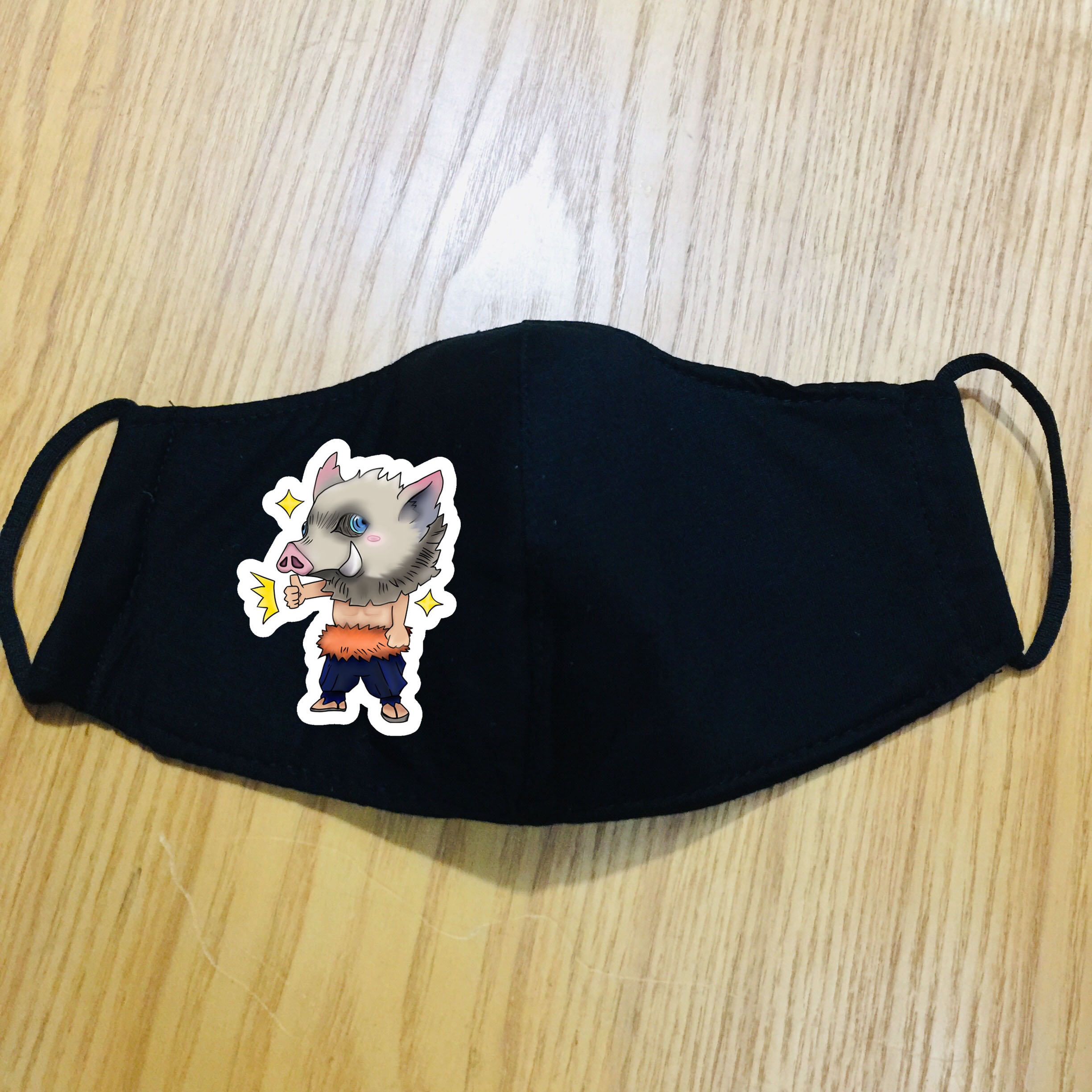 khẩu trang Kimetsu no Yaiba SET 2 cái