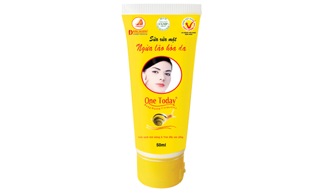 Sữa rửa mặt one today ngừa lão hóa da 50g