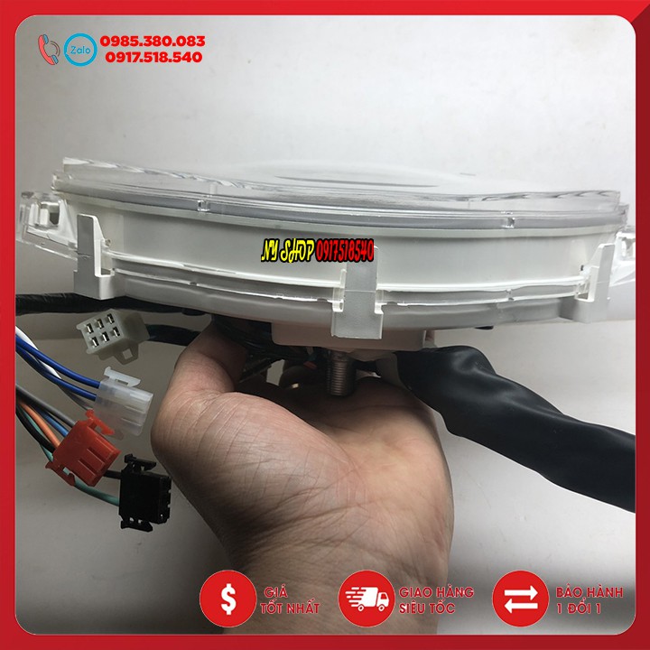 ĐỒNG HỒ ĐIỆN TỬ FULL LCD WAVE ALPHA , WAVE RS, WAVE 110