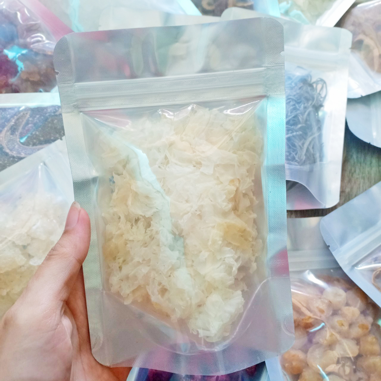(Nấu 35-40 Chén) Chè Tuyết Yến Dưỡng Nhan 12 vị (KHÔNG ĐƯỜNG PHÈN)