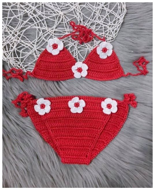 Bikini cực yêu cho bé của bạn(ko gồm giày và băng đô)