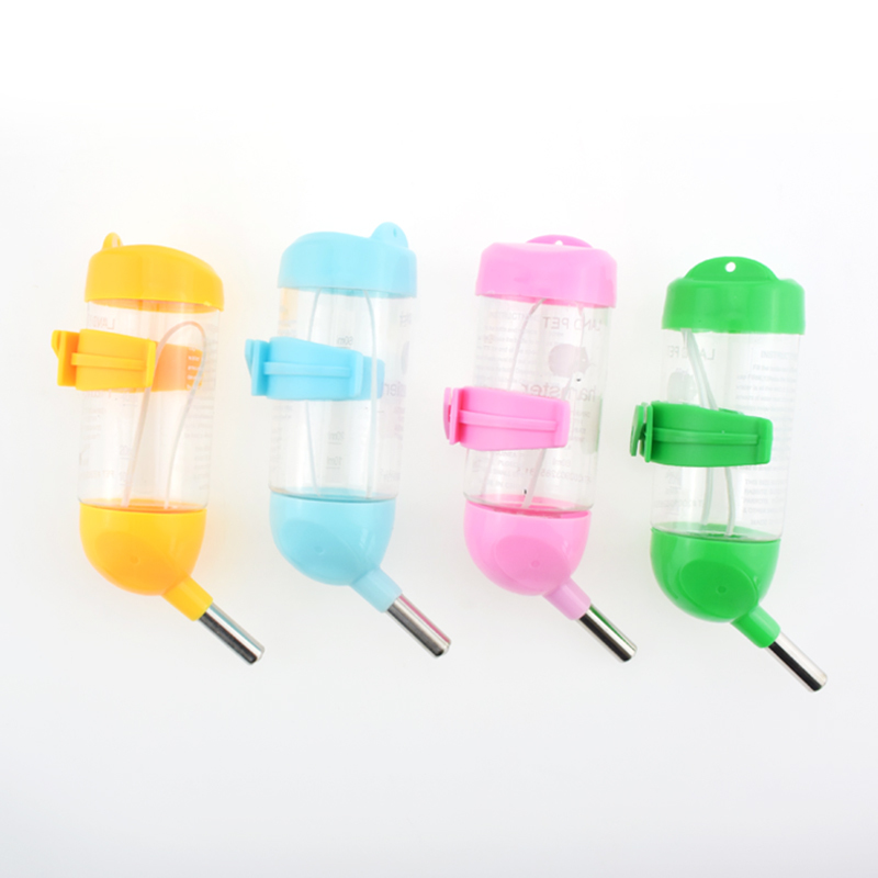 bình nước bi 80ml- 125ml - 250ML BOER  cho hamster, nhím, thỏ, bọ, chim,... - T3 PETS SHOP