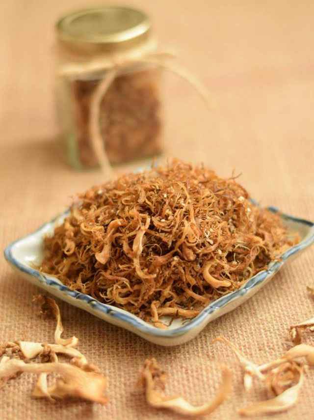 Ruốc nấm hương sạch nhà làm (1kg)