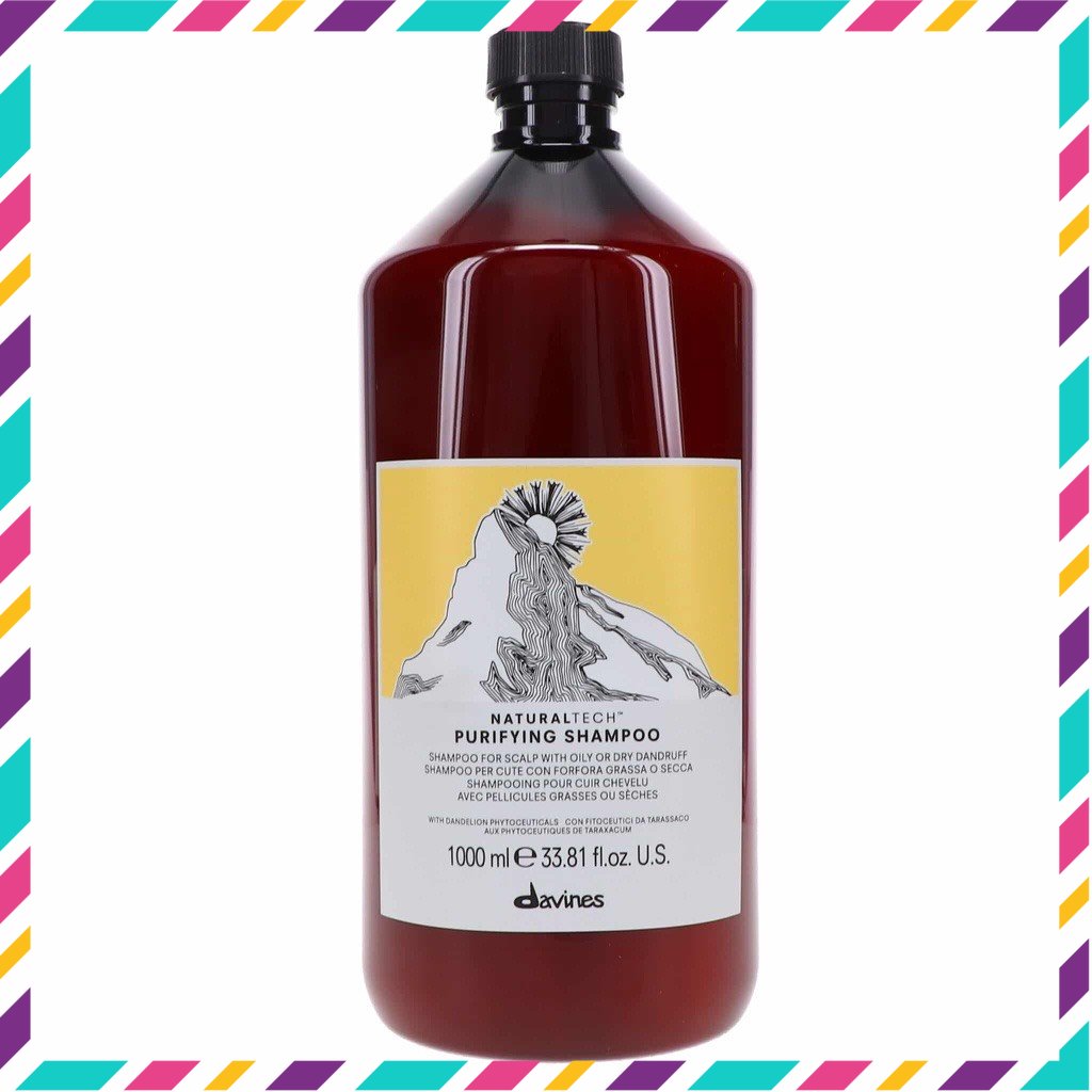 Dầu gội cho da đầu bị gàu davines purifying shampoo 250ml