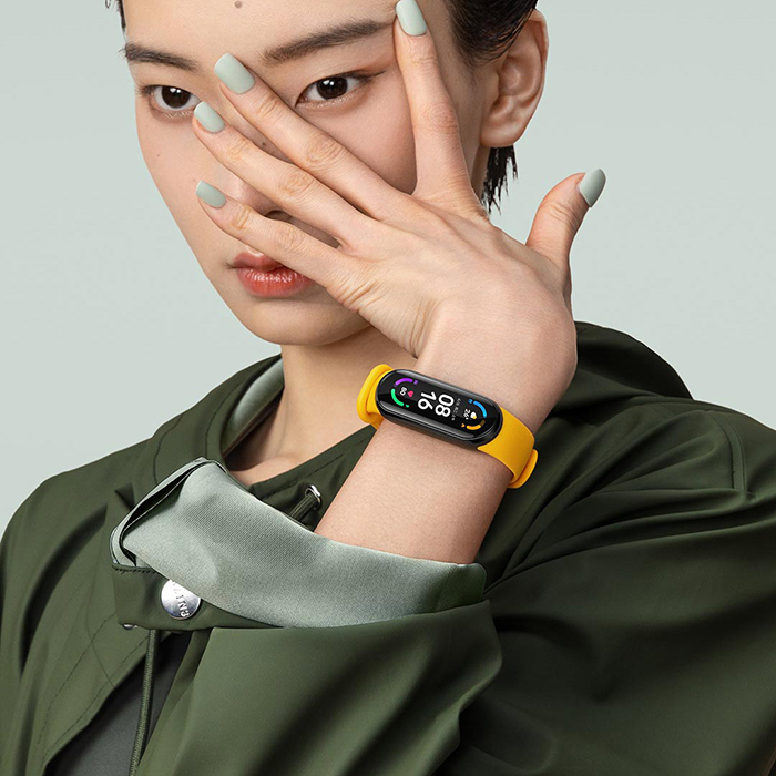 Vòng đeo tay thông minh Xiaomi MiBand 6 quốc tế