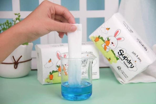 Khăn giấy ăn Supdry cao cấp 110 tờ (3 lớp)