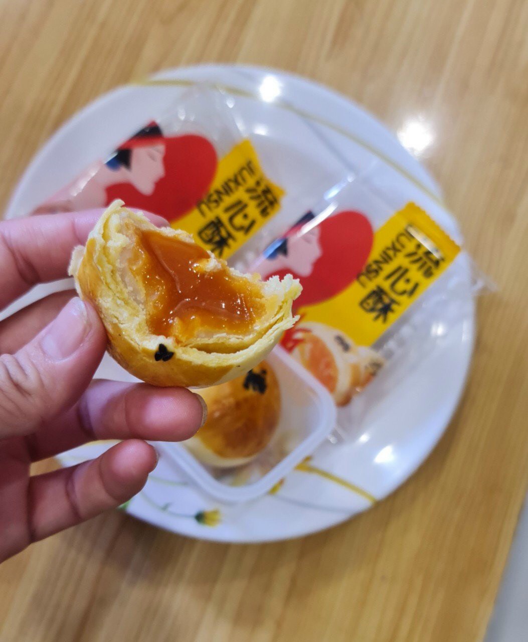 1kg bánh trứng chảy vàng