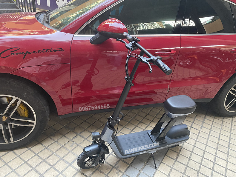 XE SCOOTER ĐIỆN GẤP GỌN G-FORCE S5 (BH 12T)