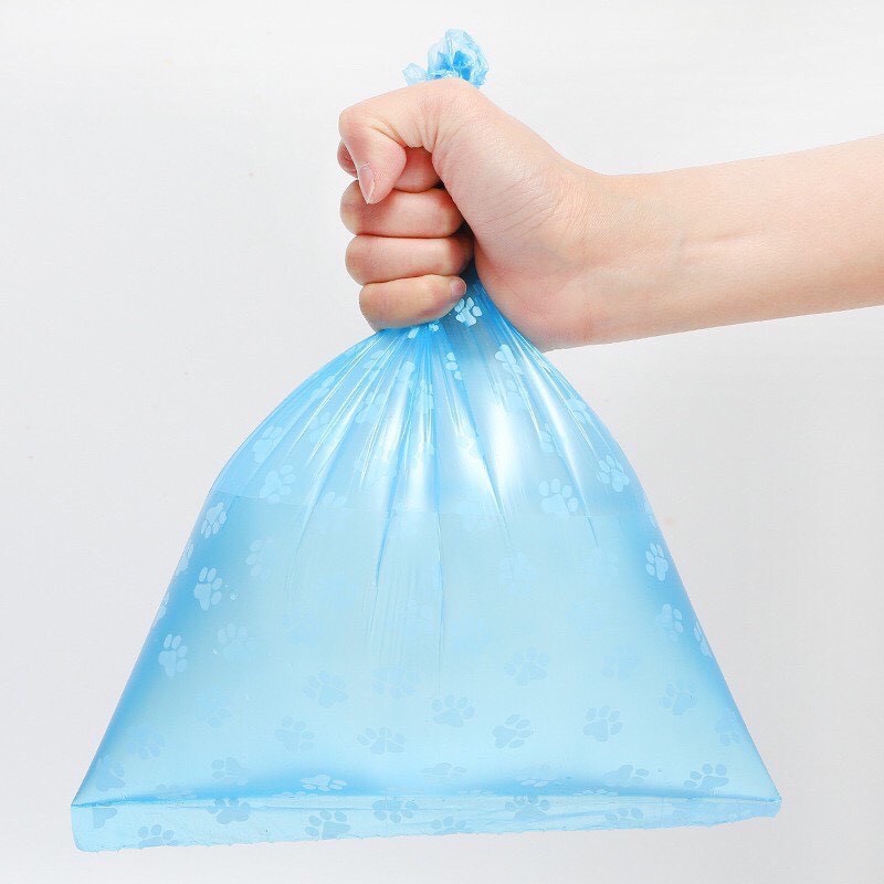 [Hoàn Tiền 10%] Túi Nilon Đựng Chất Thải Chó Mèo Tự Phân Hủy
