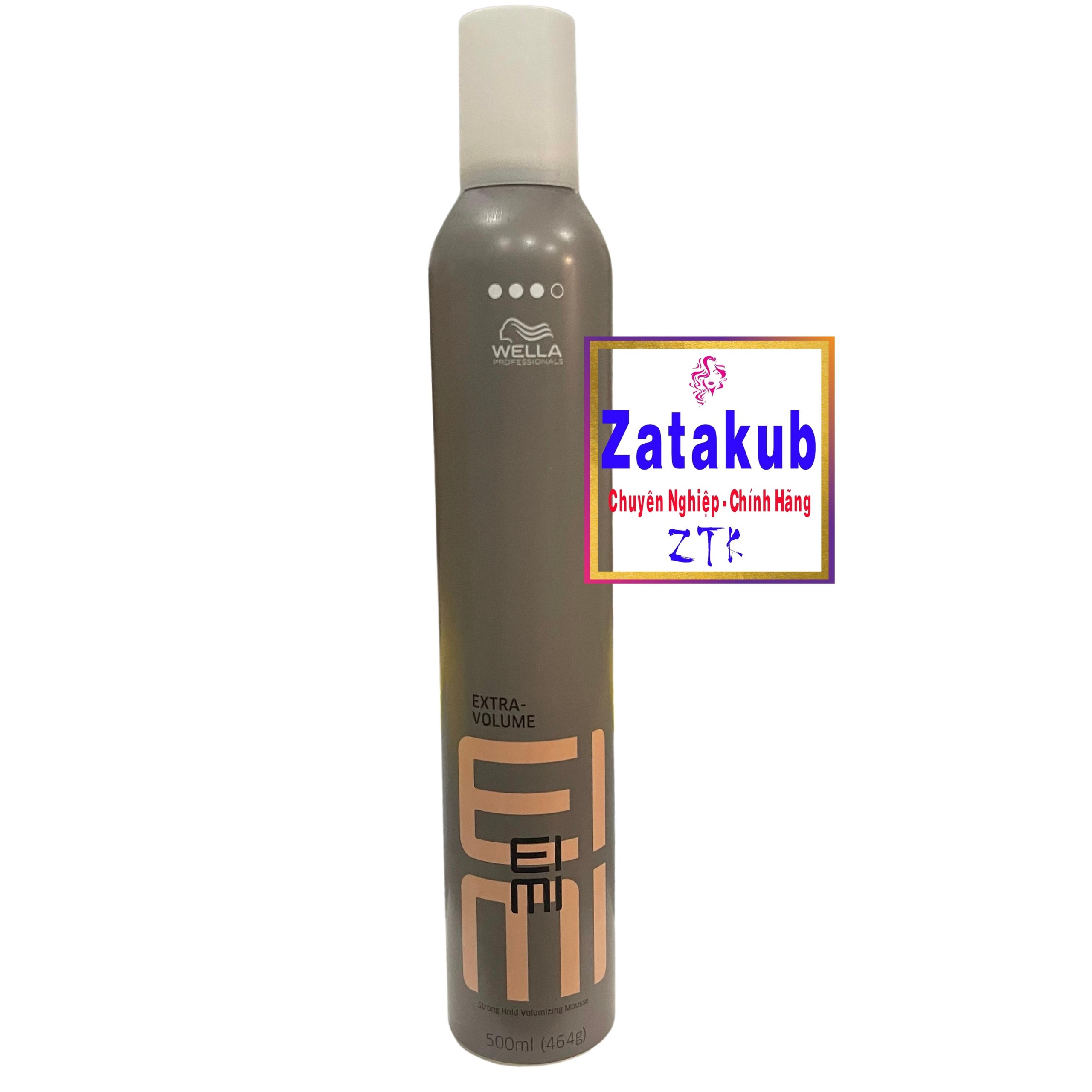Mousse tạo độ phồng Wella EIMI Extra Volume 500ml