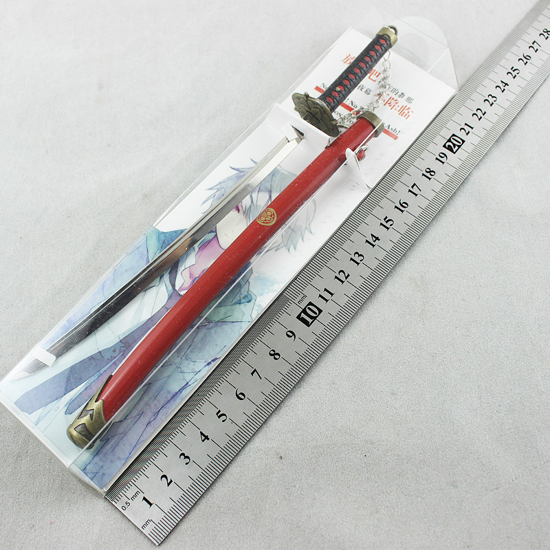 Móc Khóa Kiếm Samurai 4 Màu Mới