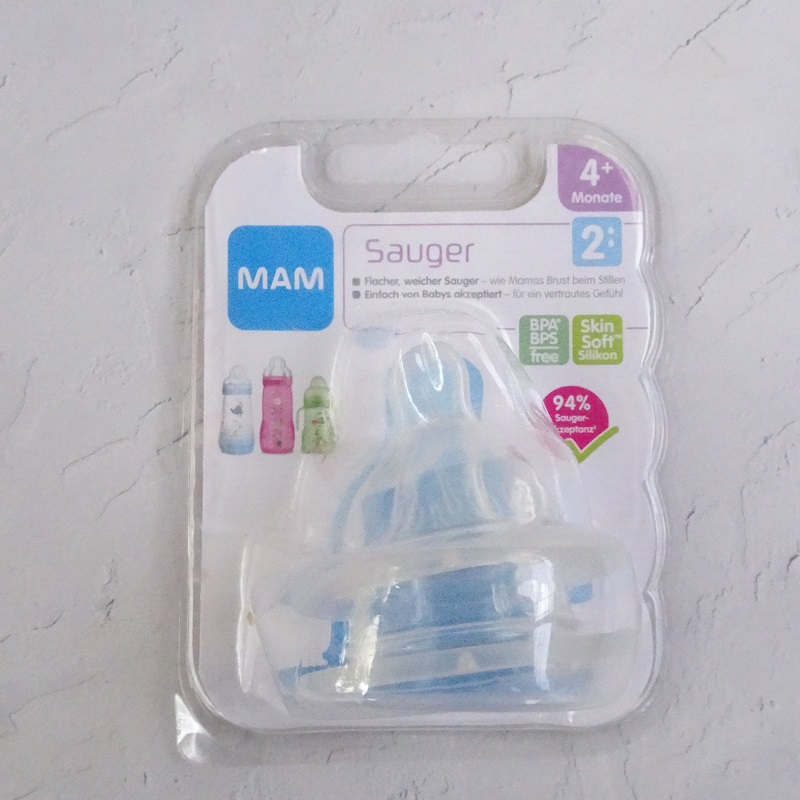[ Hàng Đức giá rẻ ] Núm ti thay thế bình sữa MAM (từ 0+, 4+ đến 6+X) đủ số (1-2-3-X)