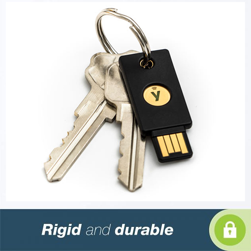 Khóa bảo mật Yubico Security Key NFC