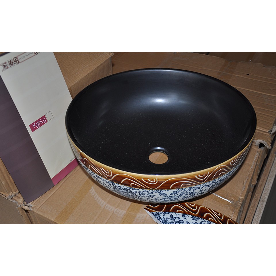 [HCM]Chậu sứ Kanly SU113