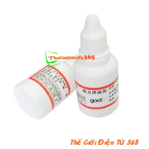Dung Dịch Trợ Hàn GOOT 25ml