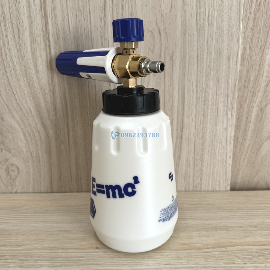 Bình phun bọt tuyết cao áp SGCB Foam Cannon (rửa xe máy, ô tô)