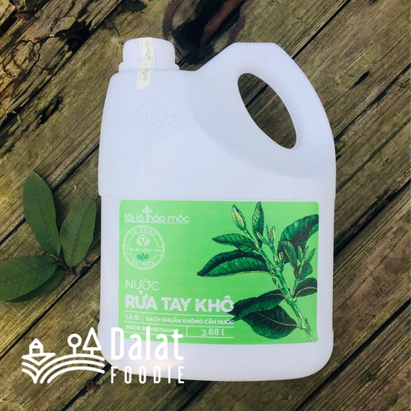 Bình Nước Rửa Chén Lá Ổi 3,68L Siêu Tiết Kiệm - [Giao hàng ngay tại TPHCM]