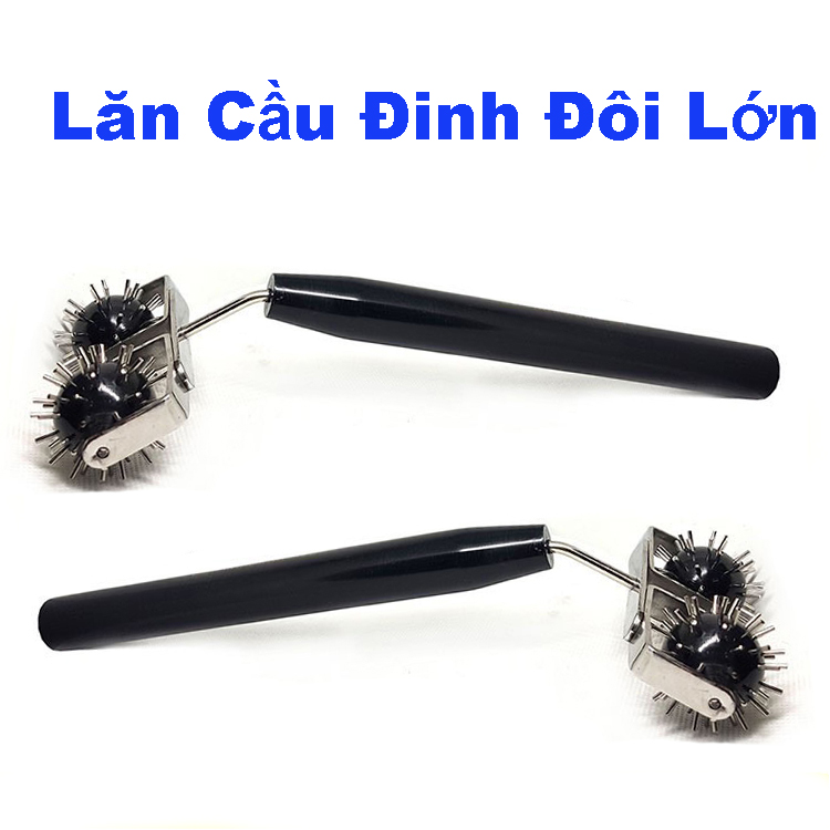Lăn Cầu Đinh Đôi Lớn Diện Chẩn