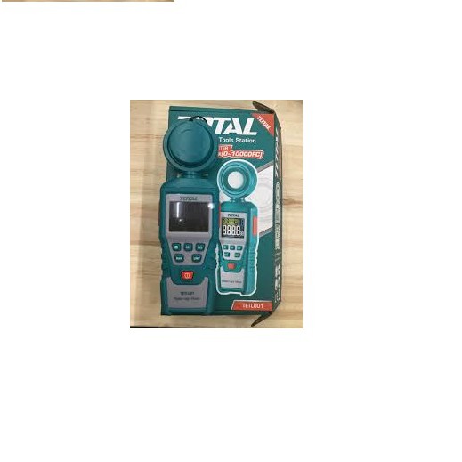 Máy đo cường độ ánh sáng kỹ thuật số TOTAL TETLU01